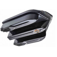Carp Royale King 5.71 Futterboot Schwarz Blei Akku mit Echolot + GPS + Autopilot + Luftdruckmesser