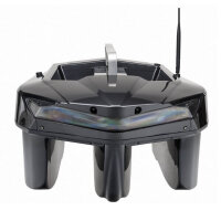 Carp Royale King 5.71 Futterboot Schwarz Blei Akku mit Echolot + GPS + Autopilot + Luftdruckmesser