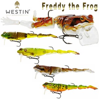 Westin Freddy the Frog Wakebait 9cm/18,5cm 46g Floating