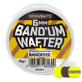 Sonubaits Band um Wafters 6mm Banoffee