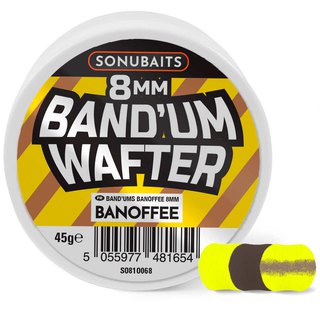 Sonubaits Band um Wafters 8mm Banoffee
