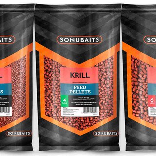 Sonubaits Feed Pellets Krill 900g