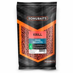 Sonubaits Feed Pellets Krill 4mm 900g