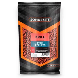 Sonubaits Feed Pellets Krill 6mm 900g