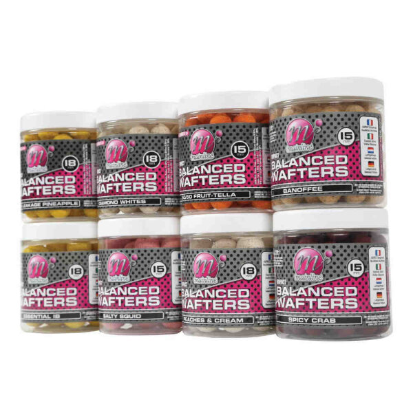 Mainline High Impact Balanced Wafters Essential I.B. 15mm