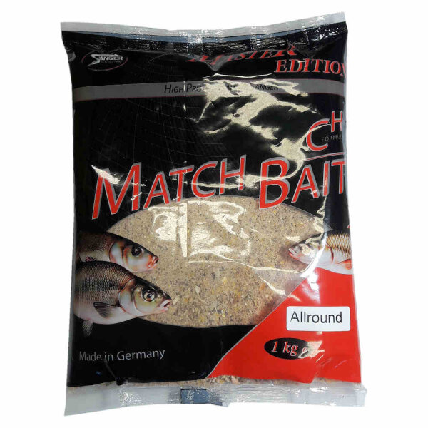 Sänger Master Edition Match Bait Allround 1kg Lockfutter