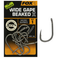 Fox Edges Armapoint Wide Gape Beaked X