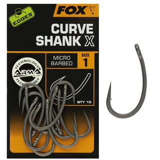 Fox Edges Armapoint Curve Shank X