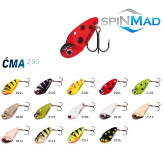 SpinMad Cicada CMA 2,5g
