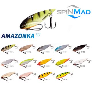 SpinMad Cicada AMAZONKA 5g