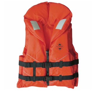 Fladen Rettungsweste orange Level 100N EN Life Jacket Junior L-XL 40 - 60Kg