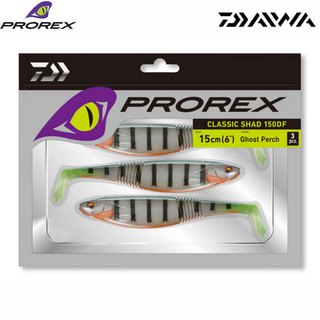6 Stck Daiwa Prorex Classic Shad Duckfin 7,5cm