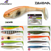 6 Stück Daiwa Prorex Classic Shad Duckfin 7,5cm