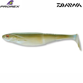 6 Stck Daiwa Prorex Classic Shad Duckfin 7,5cm Ghost Ayu