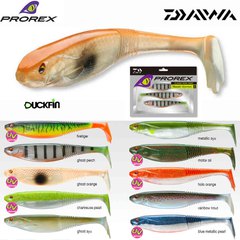 4 Stück Daiwa Prorex Classic Shad Duckfin 12,5cm