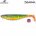 3 Stück Daiwa Prorex Classic Shad Duckfin 15,0cm Firetiger