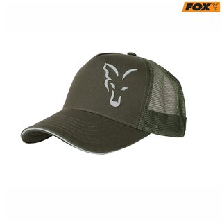 Fox Green & Silver Trucker Cap
