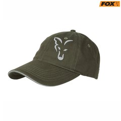 Fox Green & Silver Baseball Cap