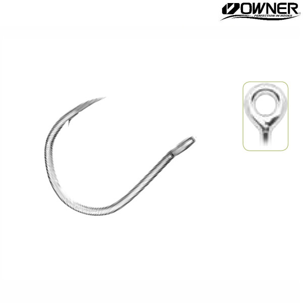 Owner SJ-38TN Hook Gr.3/0