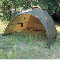 Q-Tac Ruck Zuck Bivvy offen 2,50m x 2,50m