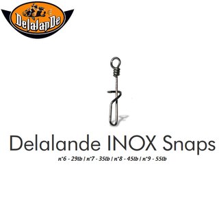 Delalande INOX Snap Nr.8 45lb