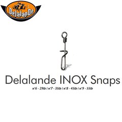 Delalande INOX Snap Nr.9 55lb