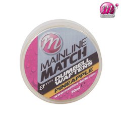 Mainline Match Dumbell Wafters 8mm Pineapple (Gelb)