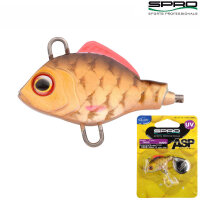 Spro ASP Jiggin Spinner UV 21g Rudd