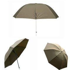 Fox 45 Brolly Schirm Khaki