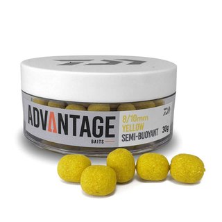 Daiwa Advantage Baits Semi Buoyant 6/8mm yellow (Sweetcorn)