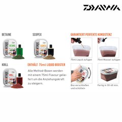 Daiwa Advantage Baits Method Pellet Box 500g + 75ml Liquid