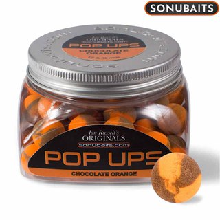 Sonubaits Ian Russells Original Pop-Ups Chocolate Orange 12&15mm