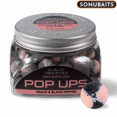 Sonubaits Ian Russells Original Pop-Ups Peach & Black...