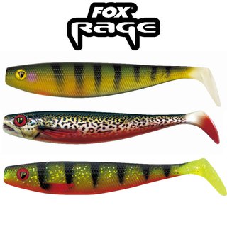 Fox Rage New Pro Shad Colours
