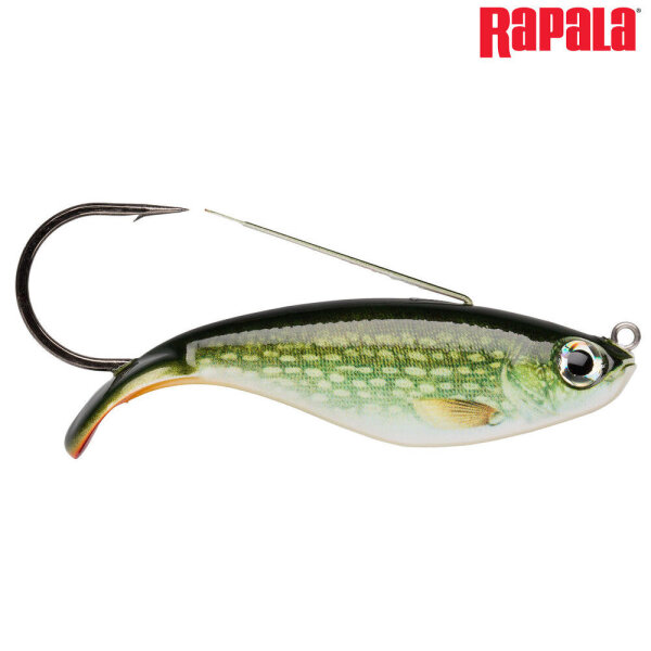 Rapala Weedless Shad 8cm 16g Pike (PK) WSD08PK