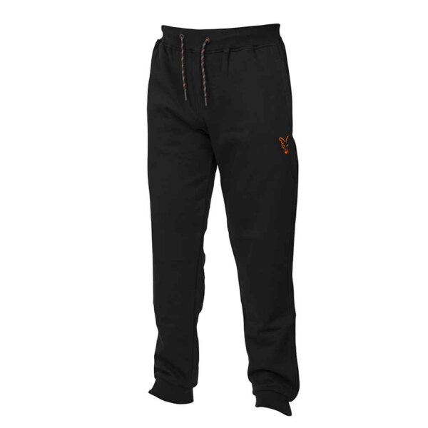 Fox Collection Orange Black Joggers Gr.L