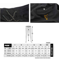Fox Collection Orange Black Joggers Gr.L