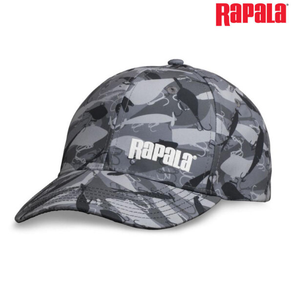 Rapala Lure Camo Cap