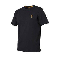 Fox Collection Orange Black T-Shirt Gr.XXXL