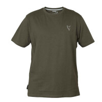 Fox Collection Green Silver T-Shirt Gr.S