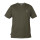 Fox Collection Green Silver T-Shirt Gr.S