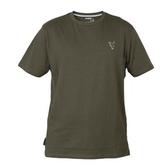 Fox Collection Green Silver T-Shirt Gr,XL