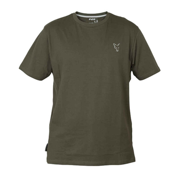 Fox Collection Green Silver T-Shirt Gr.XXL
