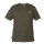 Fox Collection Green Silver T-Shirt Gr.XXL