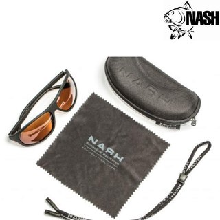 Nash Amber Wraps Sunglasses