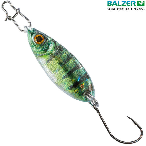 Balzer Trout Attack Spoon Nature Forellenblinker 30mm 3g Barsch