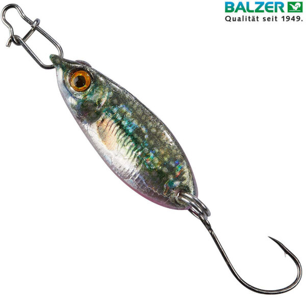 Balzer Trout Attack Spoon Nature Forellenblinker 30mm 3g Hecht