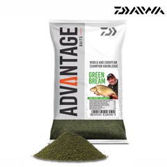 Daiwa Advantage Baits Groundbait Green Bream 1kg