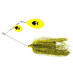 Westin Monster Vibe Indiana Spinnerbait 45g Yellow Tiger