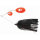 Westin Monster Vibe Indiana Spinnerbait 45g Black Mamba